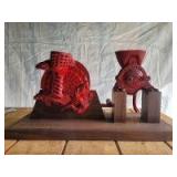 A. H. PATCH  Corn sheller & grinder
