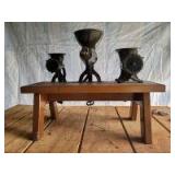 Enterprise MFG Co. Meat grinders
