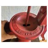 2 Red Jacket Well hand Pump