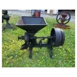 Belt drive mill