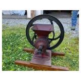 Stover hand crank mill
