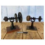 Pair of Grinding and Buffer wheels