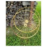 Pair of Implement Wheels