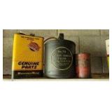 Minneapolis-Moline metal Hydrolic Fluid Can and more
