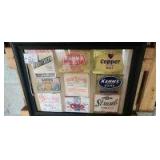 Misc advertisement lot.