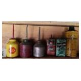 (3) button oilers and more
