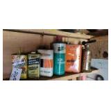 (5) Misc tins and Alcohl blowtorch