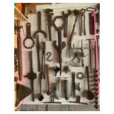 Miscellaneous Vintage Tool Walk