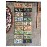 Miscellaneous License Plates