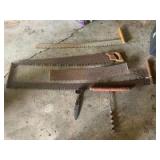 (6) Vintage Saws and more