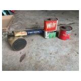 (3) Wilt Spot Weed Killer, Tomato Dust, & Gulf 2-way livestock spray