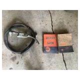 (3) Gulflex Guides & Gas Nozzle and hose