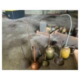 (7) Miscellaneous Oiler Lot