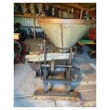 Vessot Belt Drive Mill Sold by International Harvester 