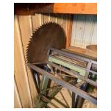 Belt Drive Buzz Saw 