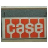 Case  dealership double-sided lighted sign
