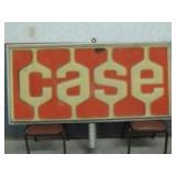 Case  dealership double-sided lighted sign