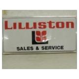 Lilliston Sales & Service dealership double-sided lighted sign