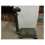 Fairbanks platform scale