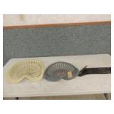 (3)-cast iron items