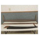 (3)-cross cut saws