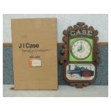 Case  Special Edition #207 battery operated plastic clock