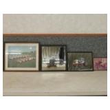 (4)-Case framed items