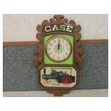 Case  Special Edition #084 battery operated plastic clock