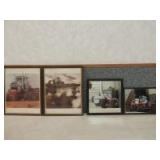 (4)-Case framed items