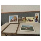 (6)-Case, etc. wall dÐ“Â©cor items