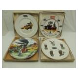 (4)-Case collector plates