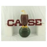 Case on Globe wall hanger