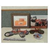(6)-Case IH memorabilia items