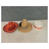 (3)-Case hats