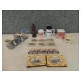 Case memorabilia lot