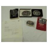 (5)-Case IH belt buckles