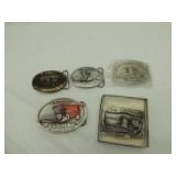 (5)-Case IH combine belt buckles