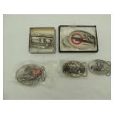 (5)-Case IH combine belt buckles