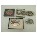 (5)-Case IH belt buckles