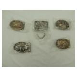 (5)-Case IH belt buckles