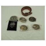 (5)-Case IH belt buckles
