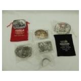 (5)-Case IH belt buckles