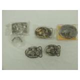 (5)-Case IH belt buckles