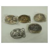 (5)-Case IH belt buckles