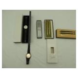 (5)-Case memorabilia items