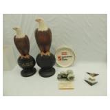 (5)-Case memorabilia items