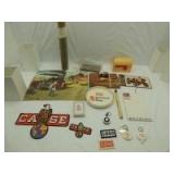 Case (16)-item memorabilia lot