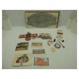 Case (22)-item memorabilia lot