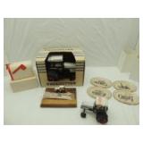(5)-Case memorabilia items