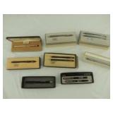 Case IH pen/pencil set, etc. lot (8)-items